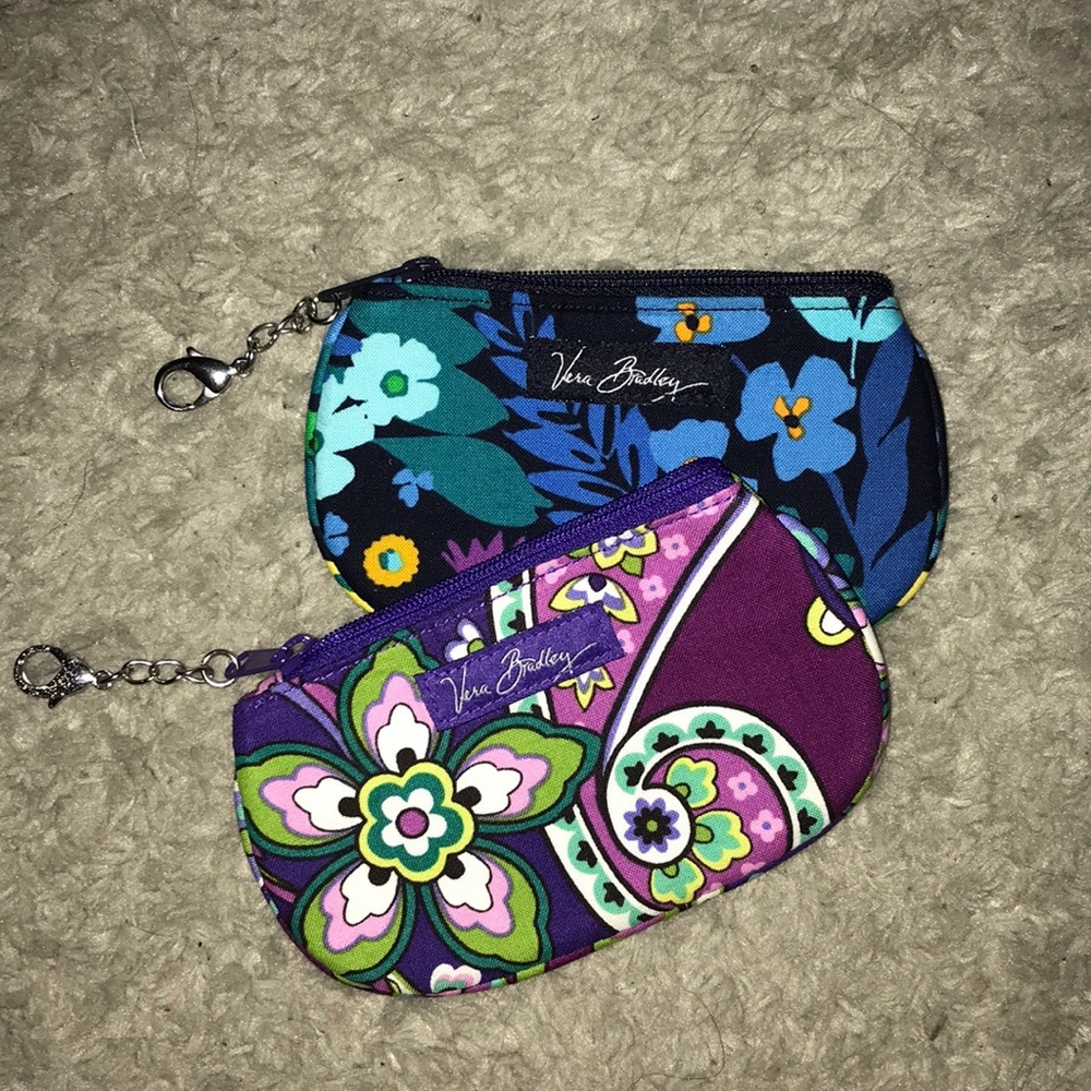 Set of 2 Vera Bradley Card Holders